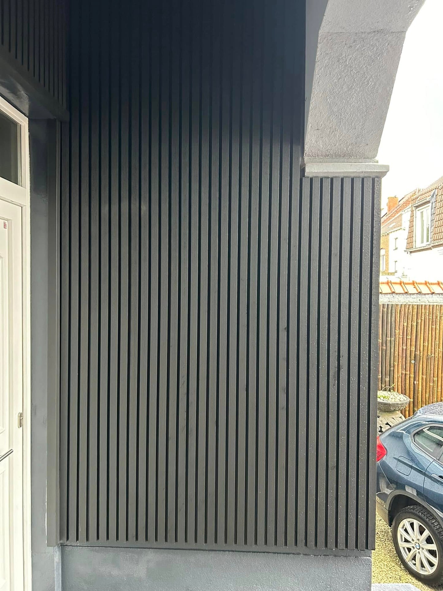 Panneau composite Premium Noir 290cm