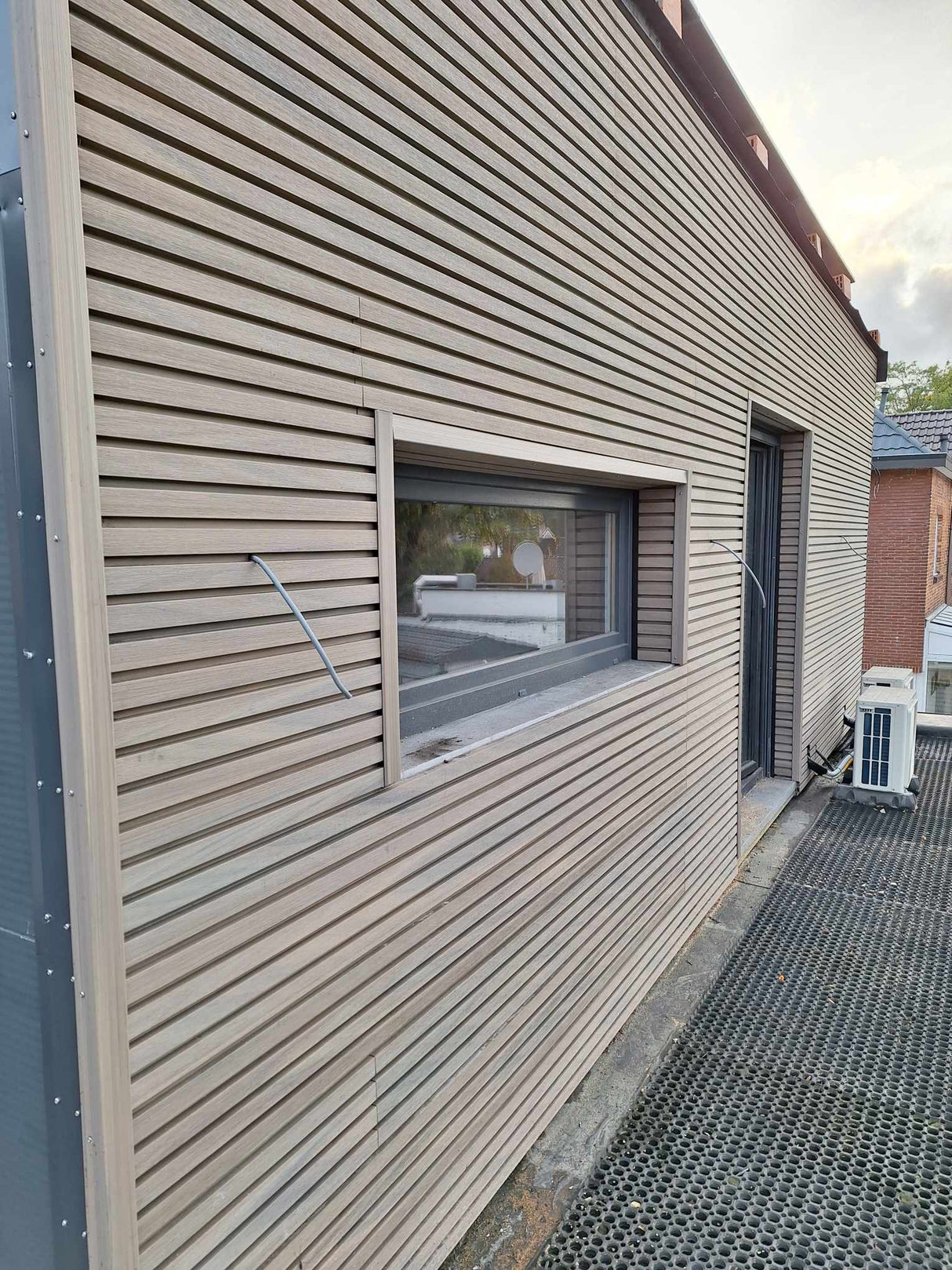 Panneau composite Premium Antique 290cm Facadeck