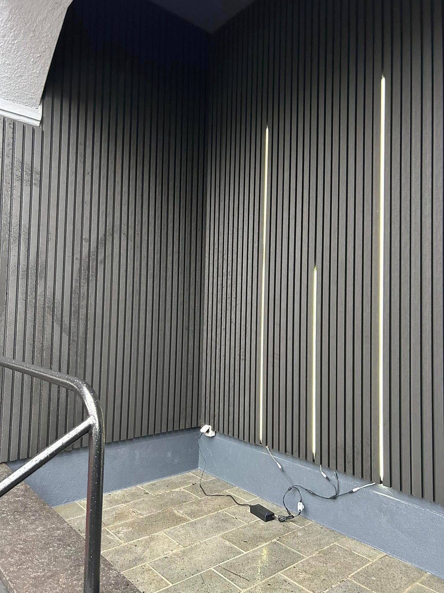 Panneau composite Premium Noir 290cm