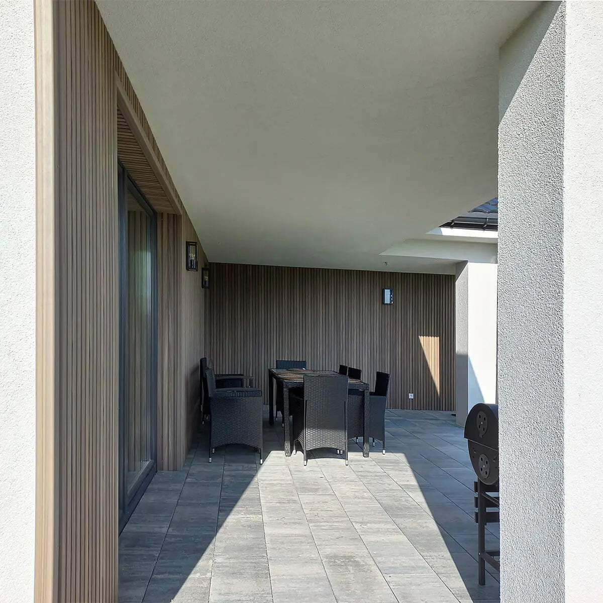 Panneau composite Premium Antique 290cm Facadeck