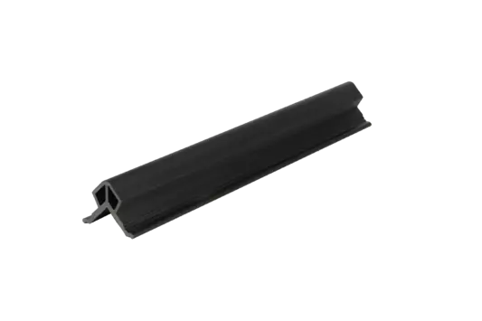 Profil d’angle pour bardage composite noir Facadeck