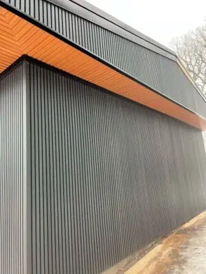 Panneau composite Premium Noir 290cm Facadeck