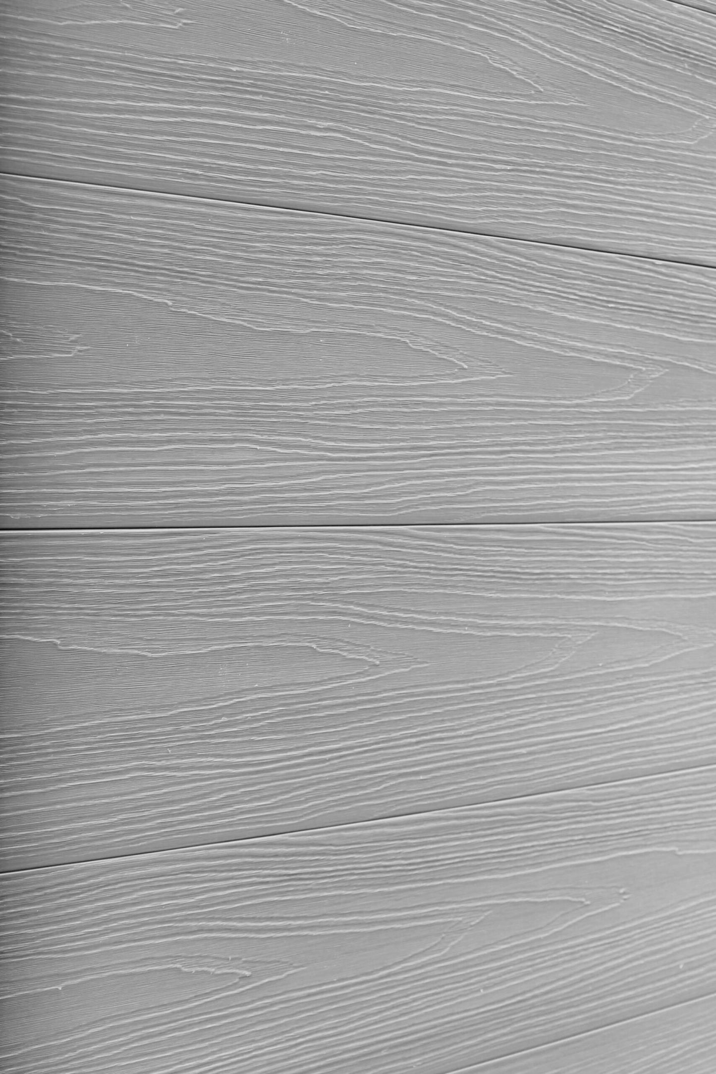 Clôture en composite GRIS CLAIR