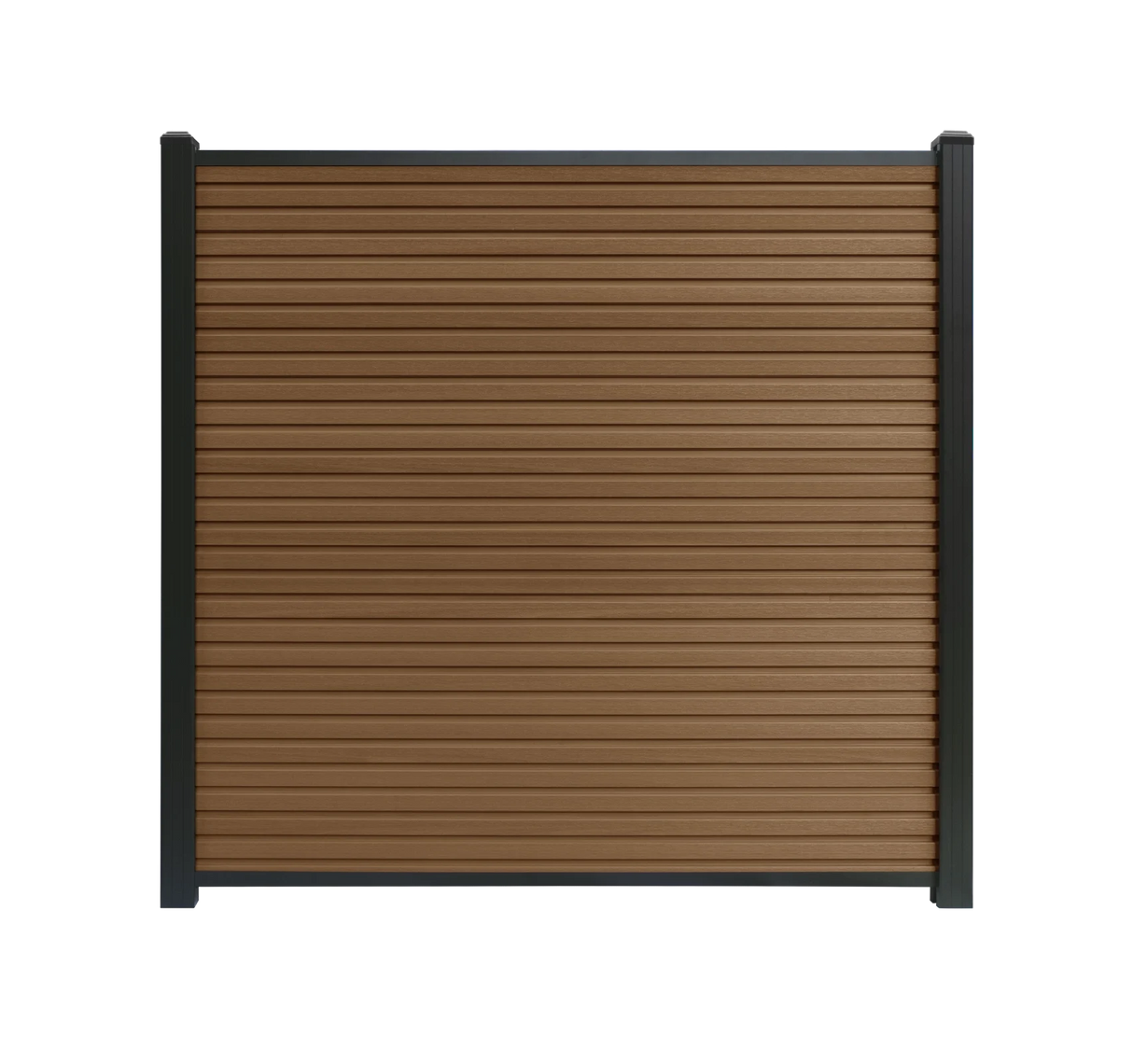 Clôture en composite TEAK rhombus