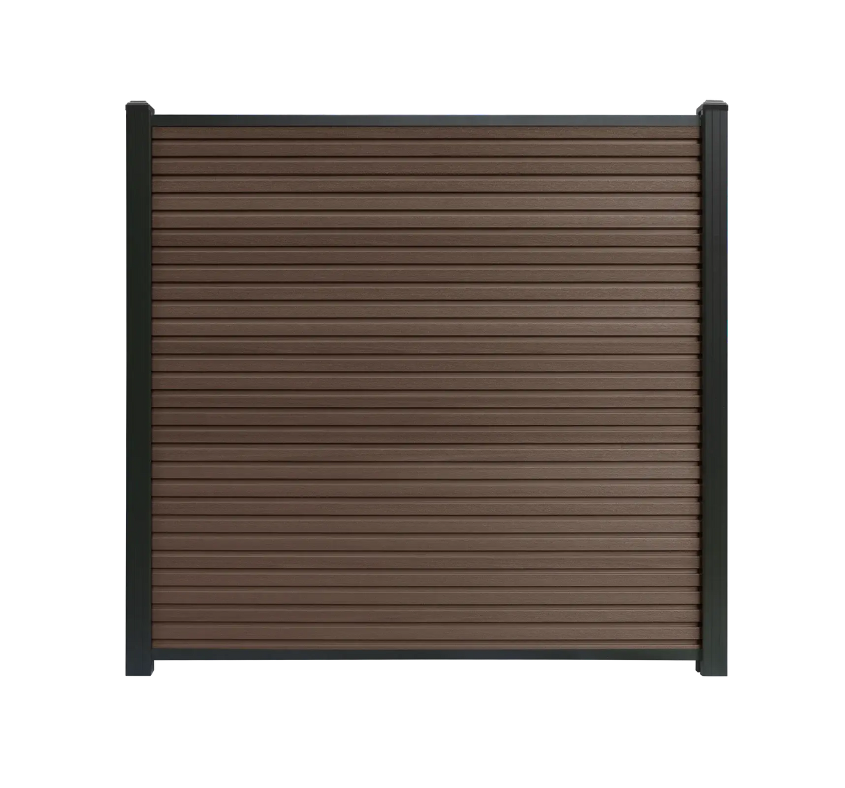 Clôture en composite WALNUT rhombus Facadeck