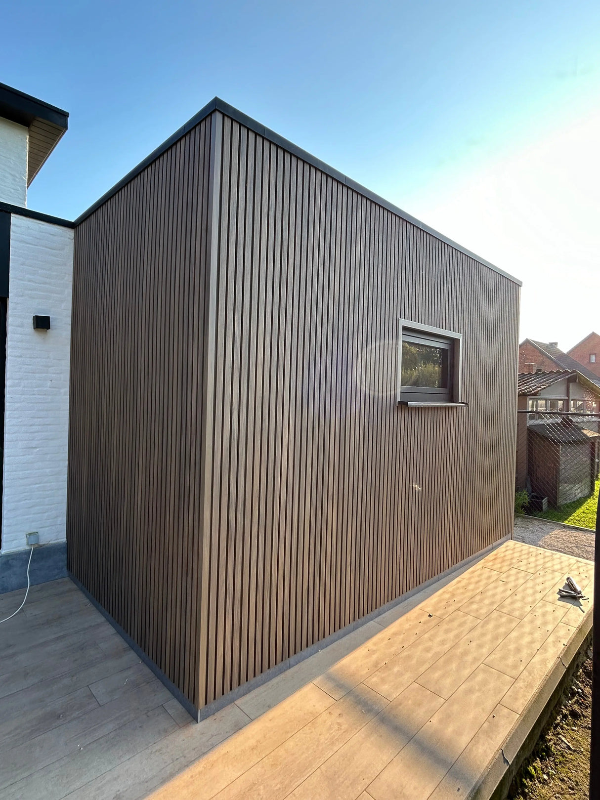 Panneau composite Premium Antique 290cm Facadeck