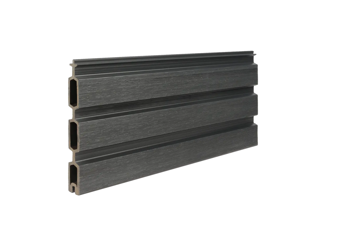 Clôture en composite ANTHRACITE rhombus Facadeck
