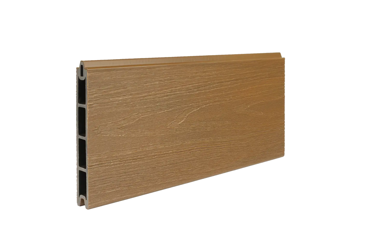 Clôture en composite TEAK Facadeck