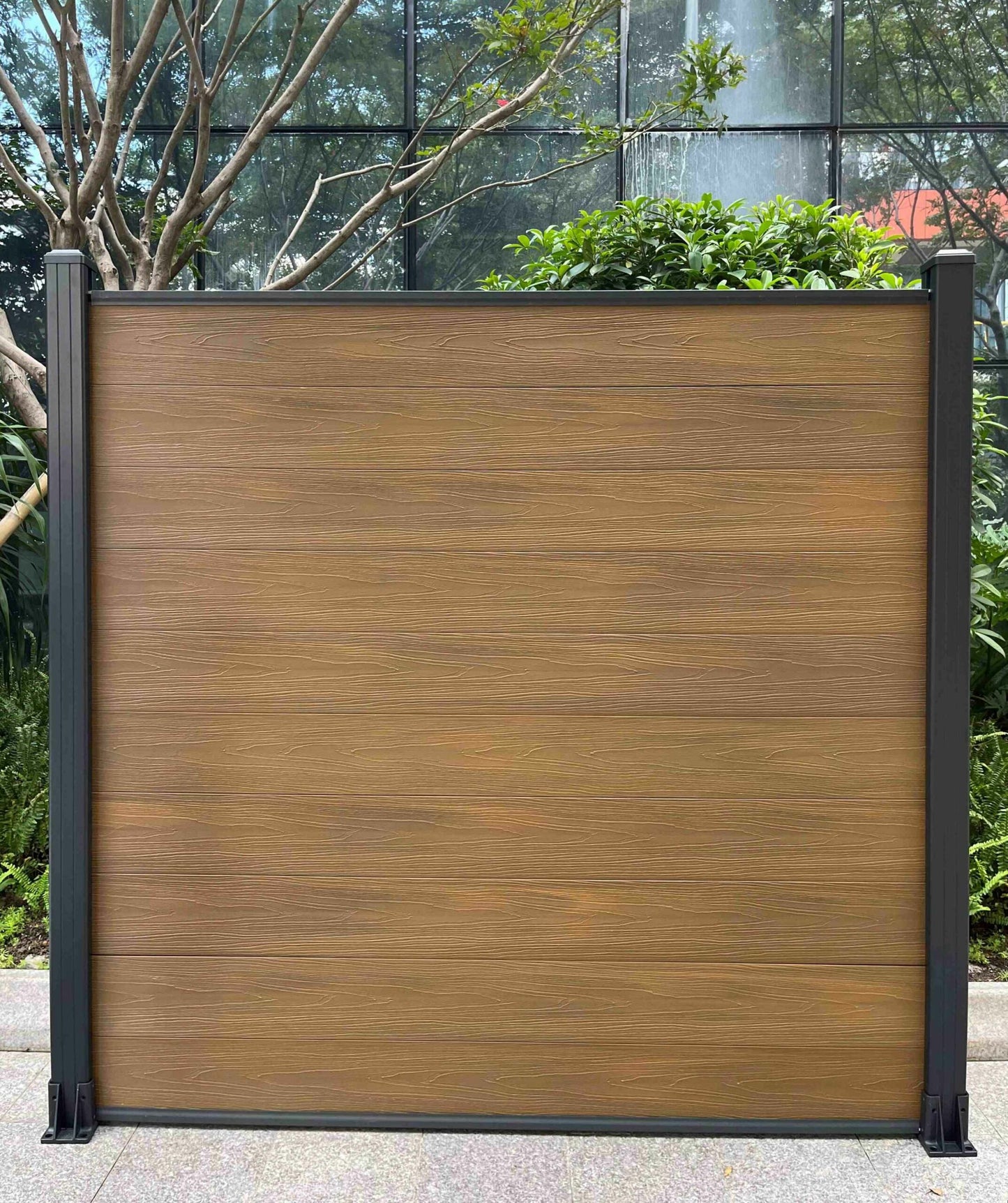 Composiet hekwerk TEAK