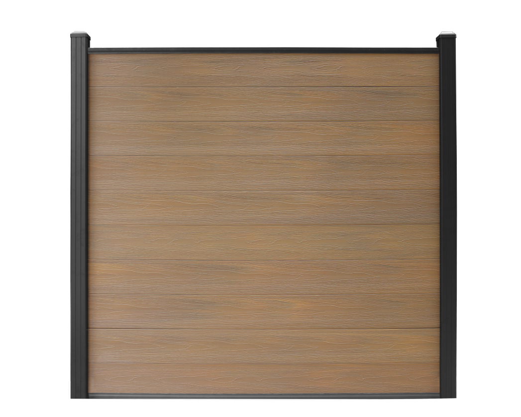 Composiet hekwerk TEAK