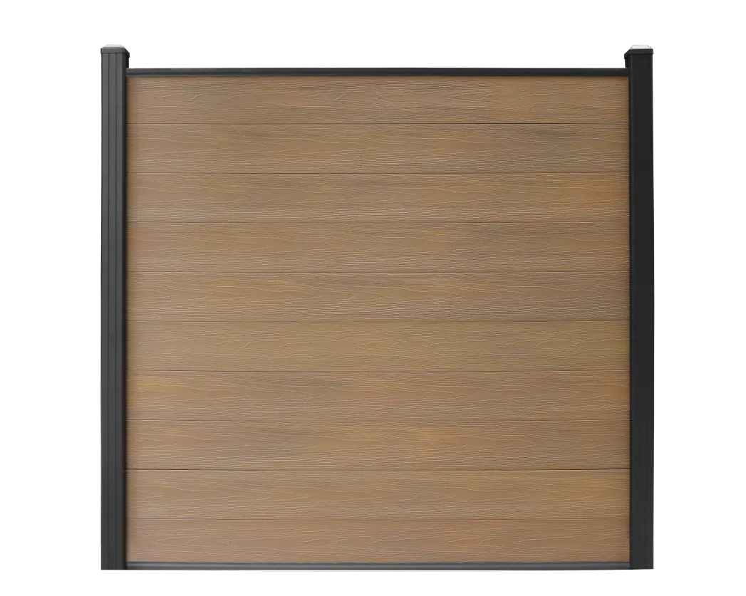 Clôture en composite TEAK Facadeck