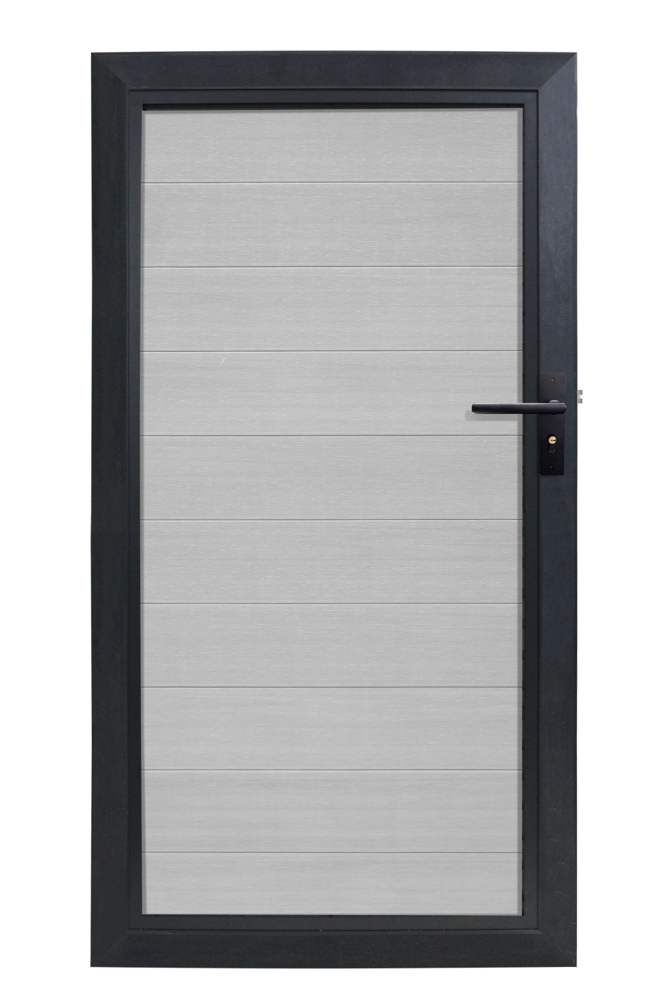 Porte de jardin composite 90cm