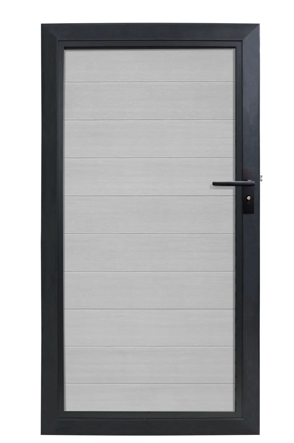 Porte de jardin composite 90cm (tous les couleurs) Facadeck