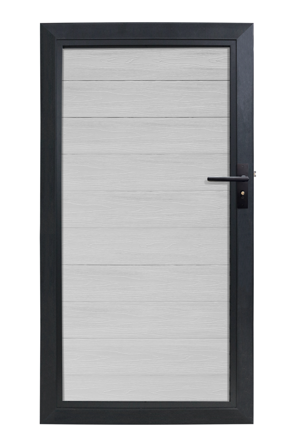 Porte de jardin composite 90cm