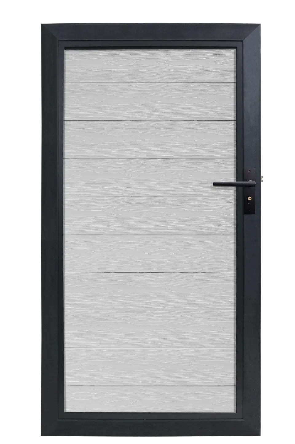 Porte de jardin composite 90cm (tous les couleurs) Facadeck