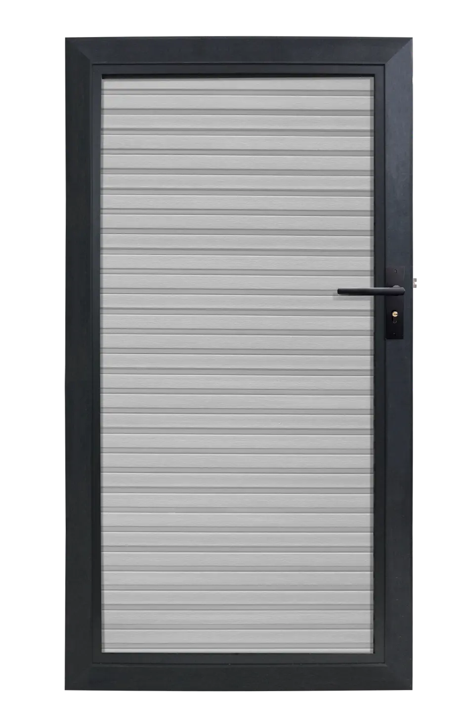 Porte de jardin composite 90cm (tous les couleurs) Facadeck