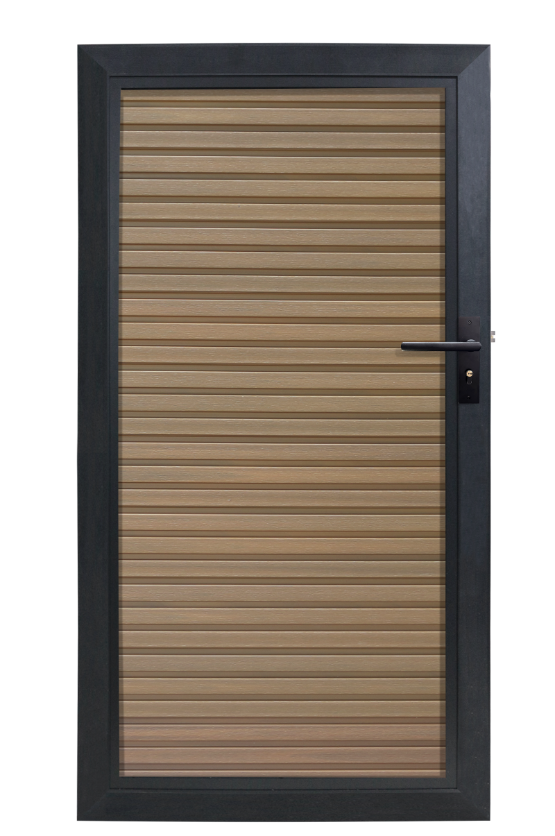 Porte de jardin composite 90cm