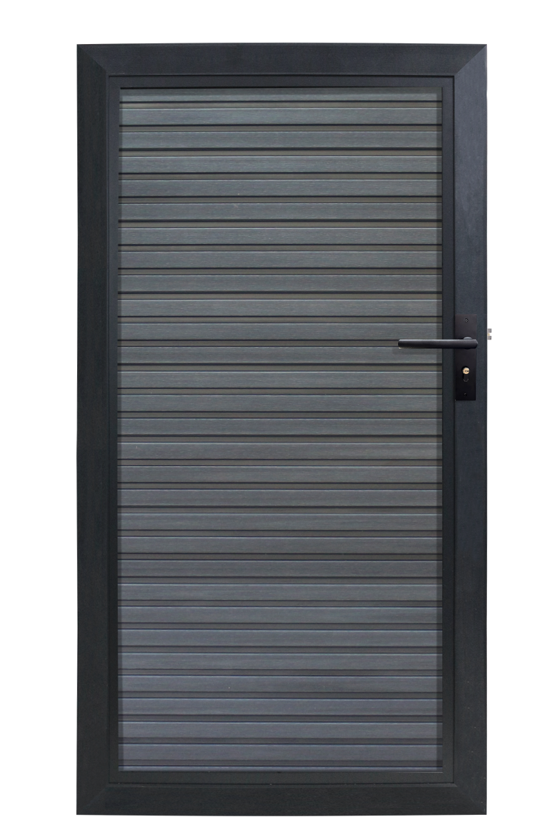 Porte de jardin composite 90cm