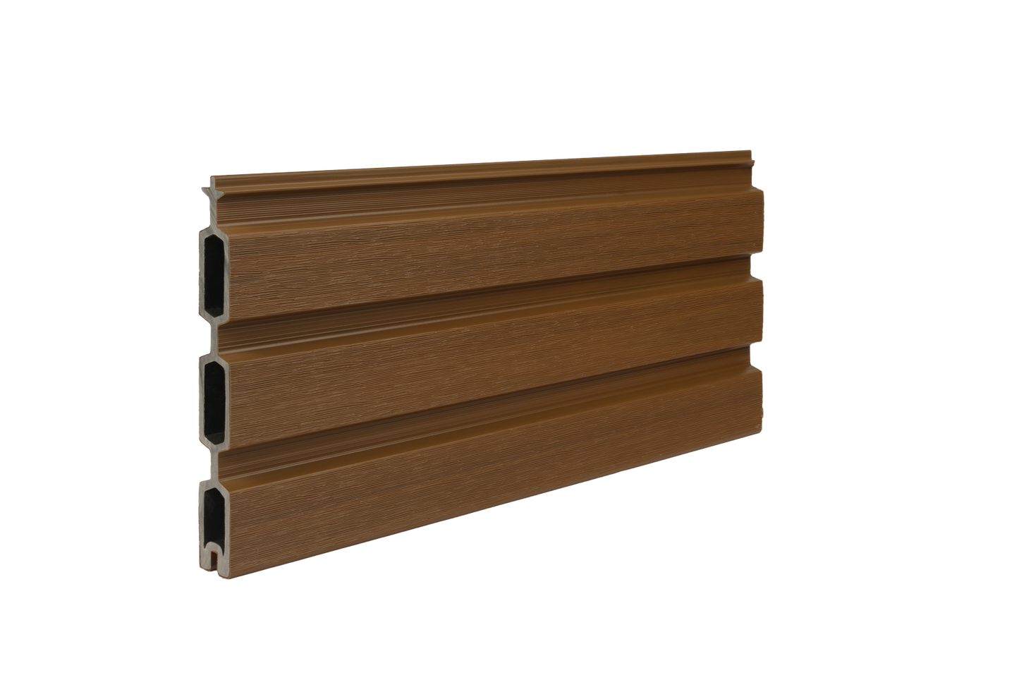 Clôture en composite WALNUT rhombus