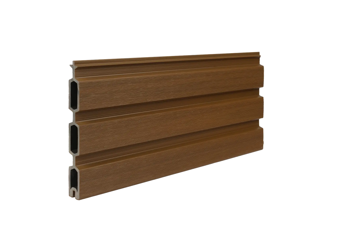 Clôture en composite WALNUT rhombus Facadeck