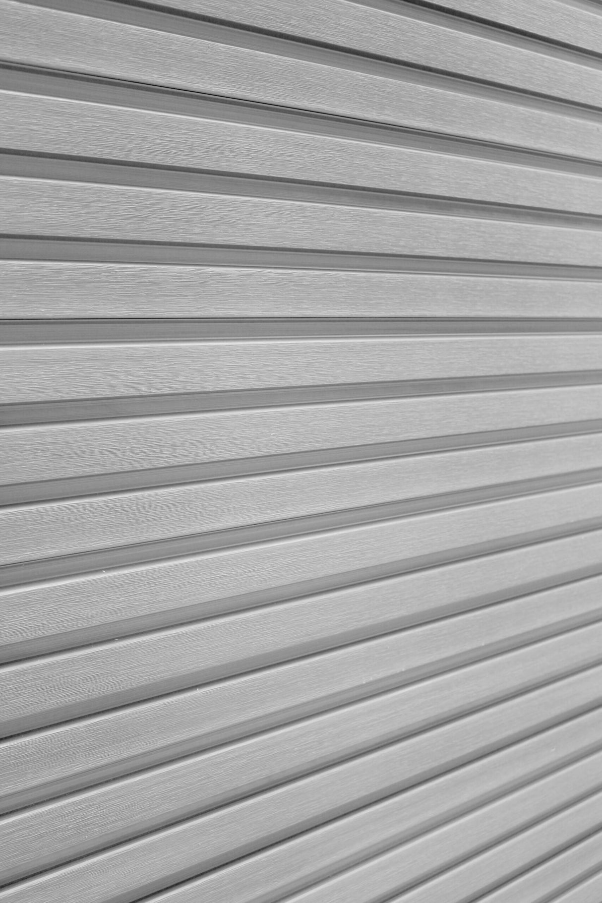 Clôture en composite GRIS CLAIR rhombus