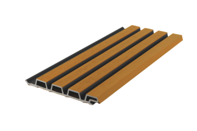 Panneau composite Premium Chêne/Noir 290cm