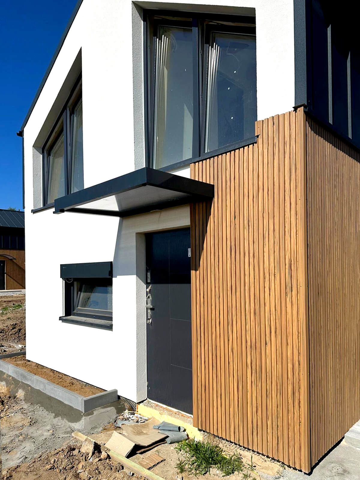 Panneau composite Premium Chêne Ombré 290cm