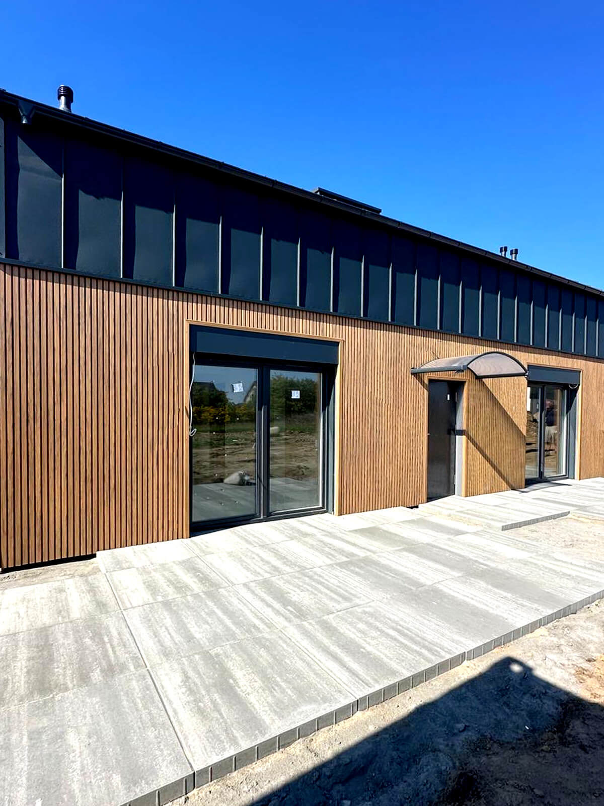 Panneau composite Premium Chêne Ombré 290cm