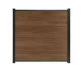 Clôture en composite TEAK