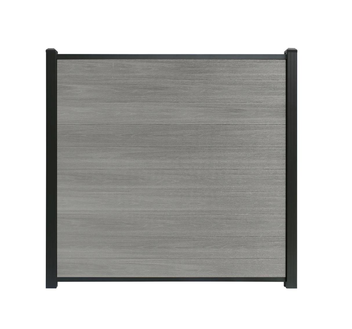 Clôture en composite GRIS CLAIR