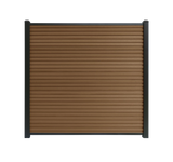 Clôture en composite TEAK rhombus