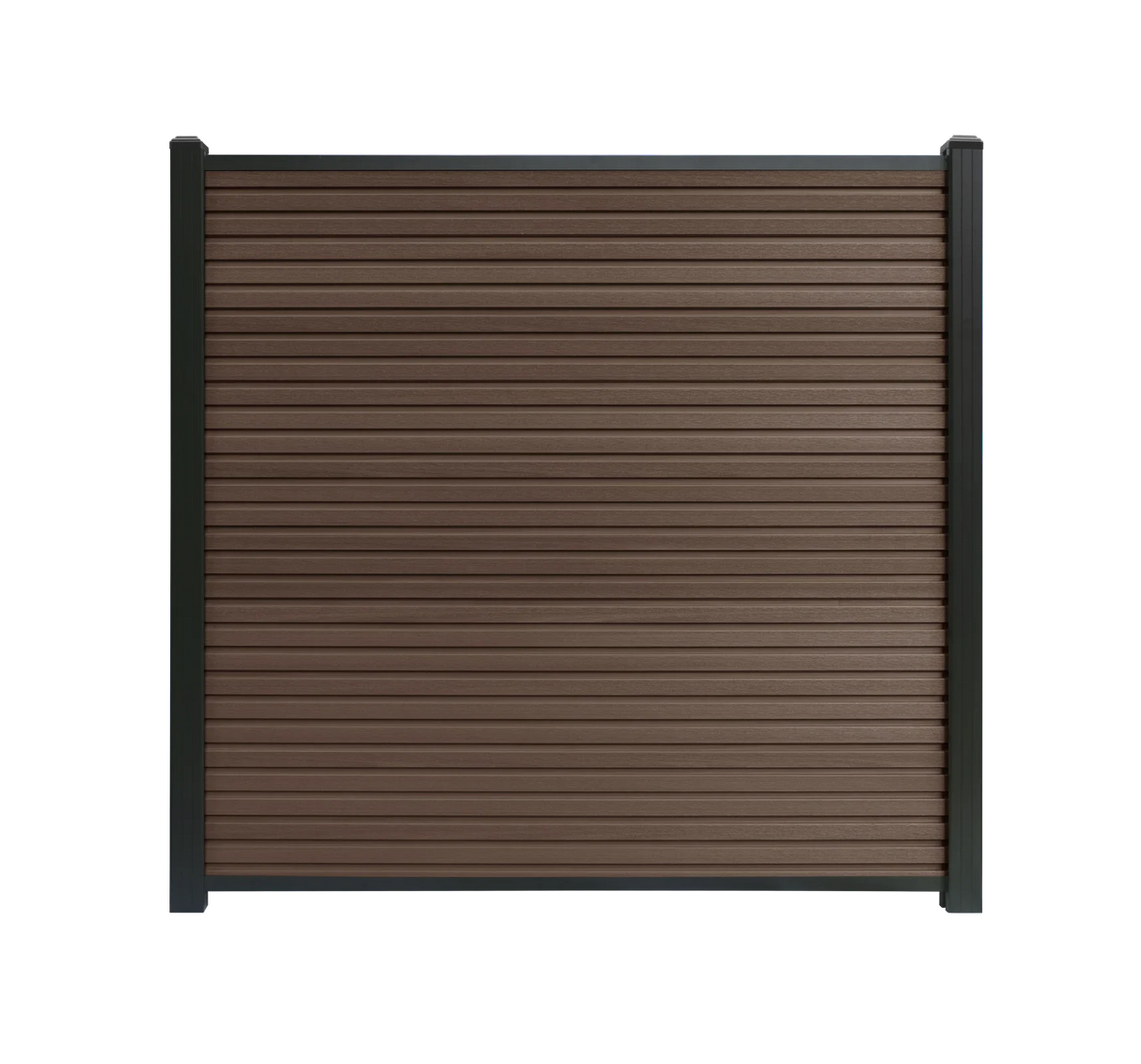 Clôture en composite WALNUT rhombus