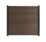 Clôture en composite WALNUT rhombus