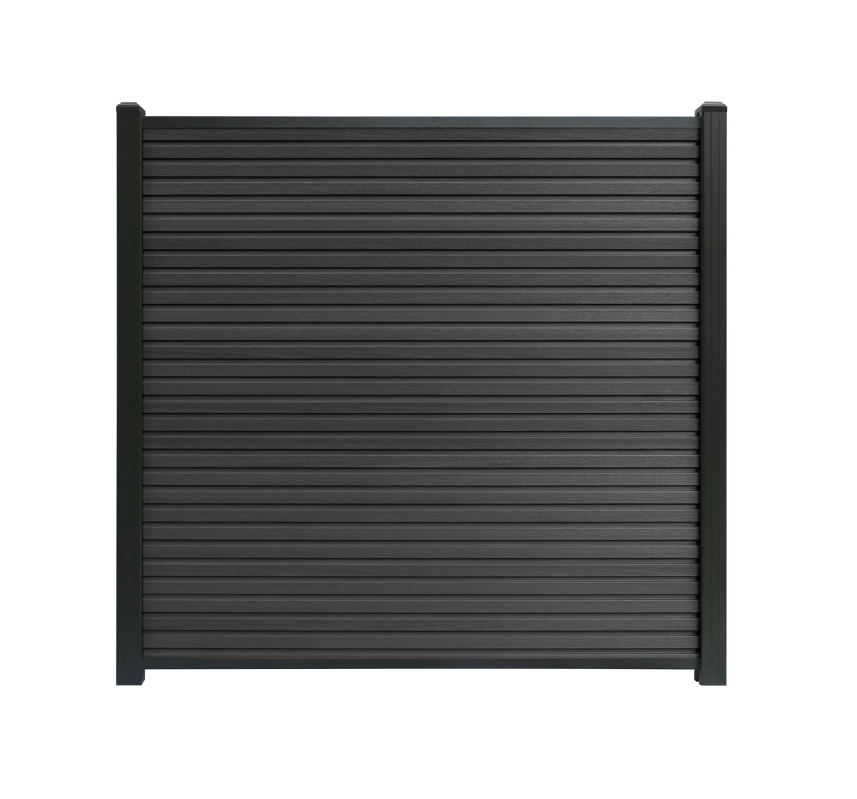 Clôture en composite ANTHRACITE rhombus