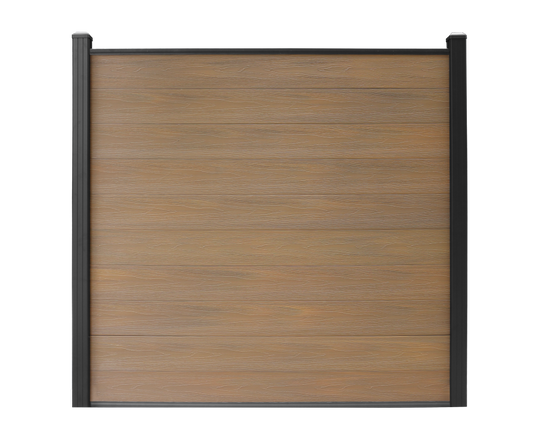 Composiet hekwerk TEAK