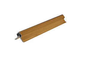 Profil d’angle pour bardage composite chêne Facadeck