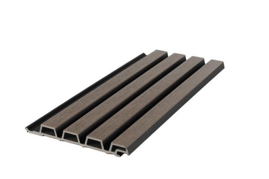 Panneau composite Premium Walnut/Noir 290cm