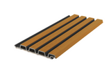 Panneau composite Premium Chêne/Noir 290cm