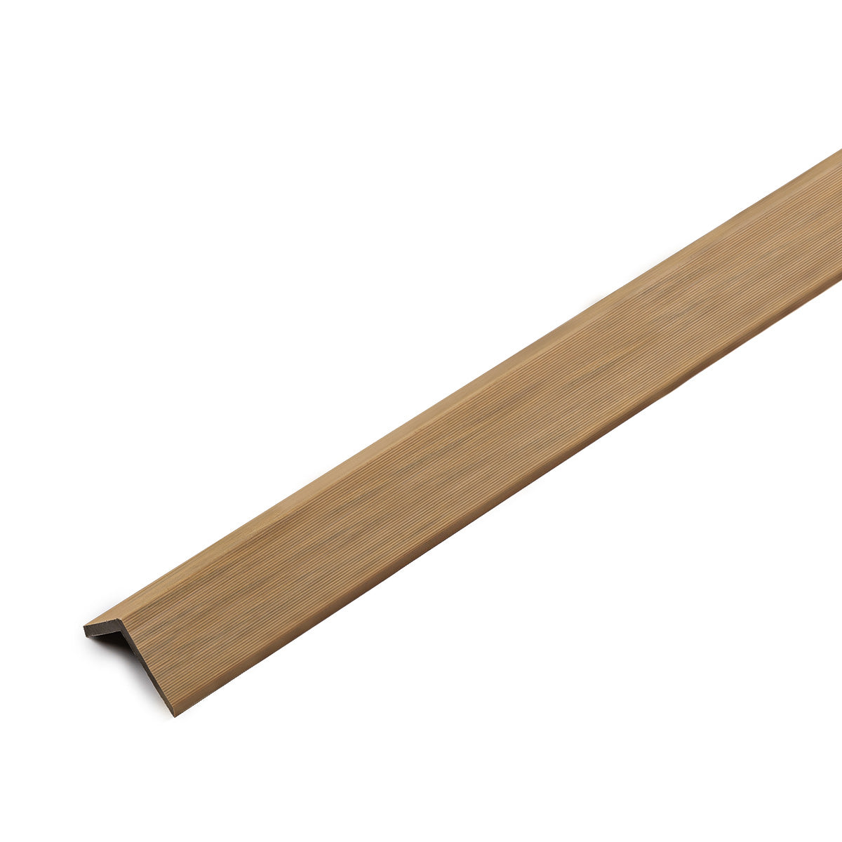 Profil composite type L Premium Chêne Winchester  50 x 50 mm – 2,9 m